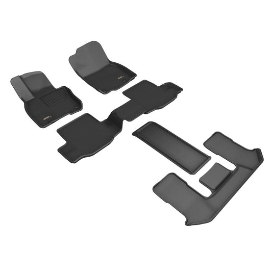 3D MAXpider 24-26 Mazda CX-90 Kagu Black Full Set