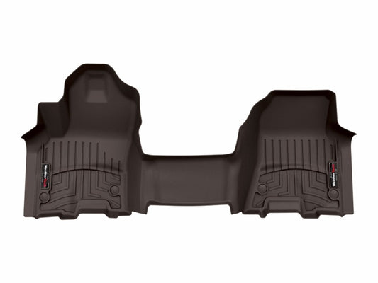 WeatherTech 25-25 Dodge Ram Truck 1500 1st Row Front FloorLiner-Over The Hump - Cocoa
