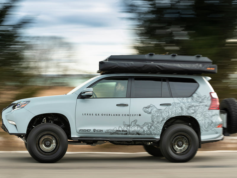 ICON 2007+ Toyota FJ / 2003+ Toyota 4Runner 0-3.5" Stage 6 Suspension System w/ Tubular UCA