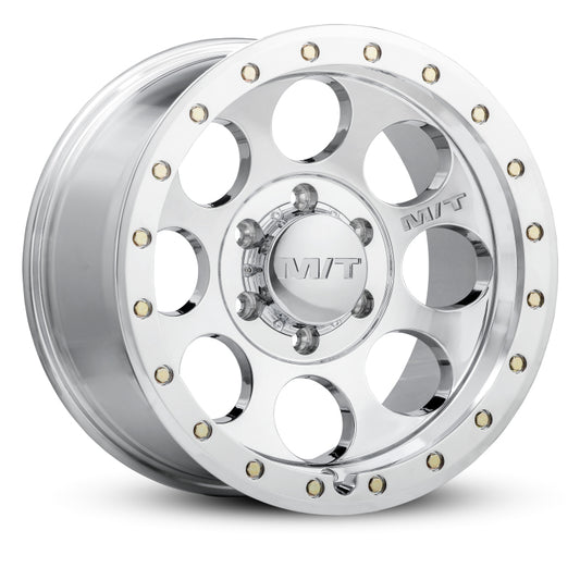 Mickey Thompson Classic Pro Polished Wheel - 17X9 5X5 BP 4.53in BS -12 Offset 71.6mm Bore - 274477