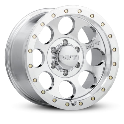 Mickey Thompson Classic Pro Polished Wheel - 18X9 8X180 BP 5in BS 0 Offset 125.2mm Bore - 274586