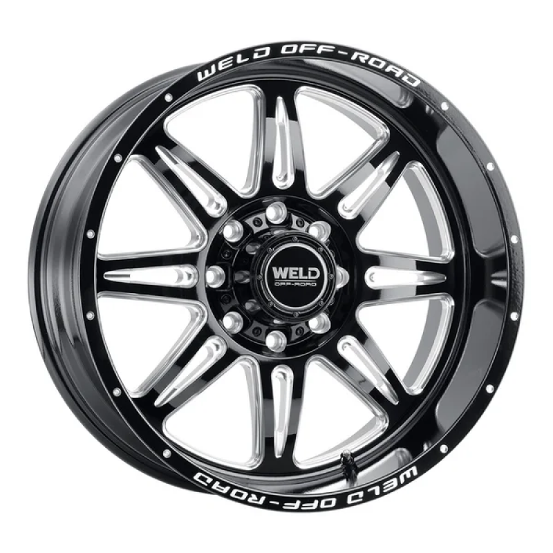 Weld Off-Road Cheyenne W132 20x12 -44 8x170 Gloss Black