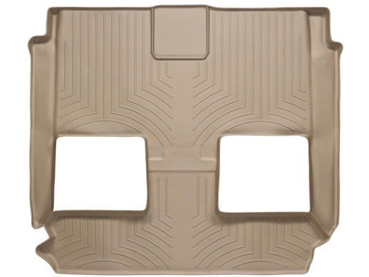 WeatherTech 08+ Chrysler Town & Country Rear FloorLiner - Tan