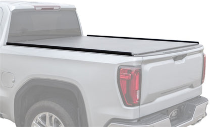 Access ADARAC 97+ Ford Super Duty F250 F350 F450 8ft Box Aluminum Utility Rails - Matte Black