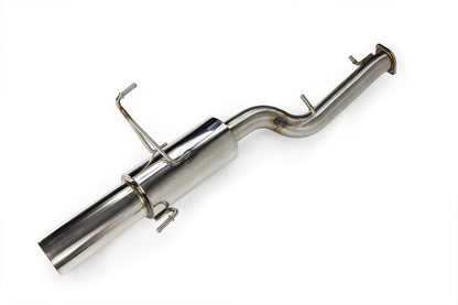 ISR Performance Series II - GT Single Exhaust System - Resonated - 95-98Nissan 240sx (S14)
