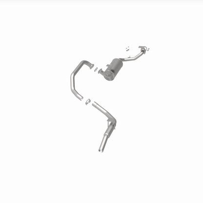 MagnaFlow BRE Exhaust Kit 95-97 LX450 Land Cruiser 4.5L