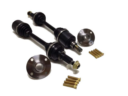 Driveshaft Shop - 1998-2001 Honda DC2 Integra Type R (JDM/EDM only) 850HP Level 5.9 Axle/Hub Kit (Pair)