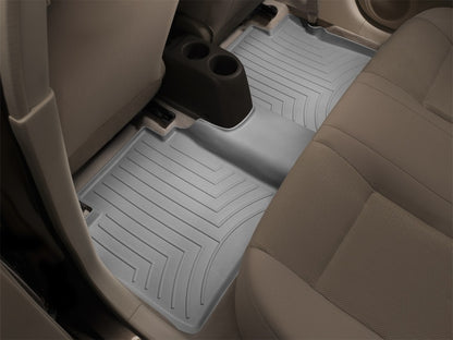 WeatherTech 2016+ Hyundai Tucson Rear FloorLiner - Grey