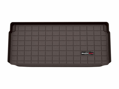 WeatherTech 25-25 MINI Hardtop door Behind 3rd Row Cargo Liners - Cocoa