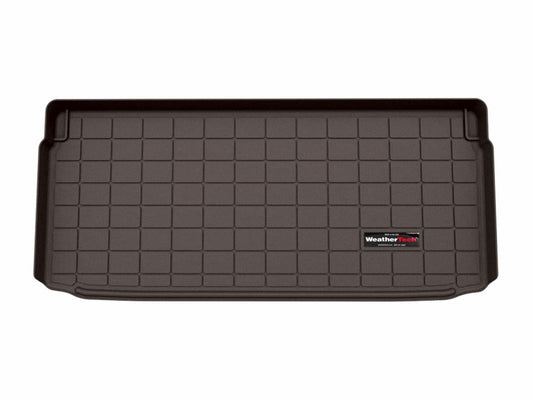 WeatherTech 25-25 MINI Hardtop door Behind 3rd Row Cargo Liners - Cocoa