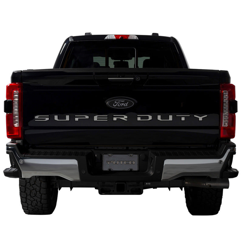 Putco 23-24 Ford SuperDuty F-250 60In Direct Fit Blade Kit Tailgate Bars w/ LED Taillamps