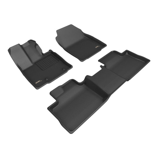 3D MAXpider 2026+ Toyota RAV4 Hybrid Kagu 1st & 2nd Row Floormat - Black