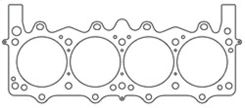 Cometic Chrysler R3 Race Block .036in MLS Cylinder Head Gasket - 4.165in Bore - W7,W8,W9 Heads