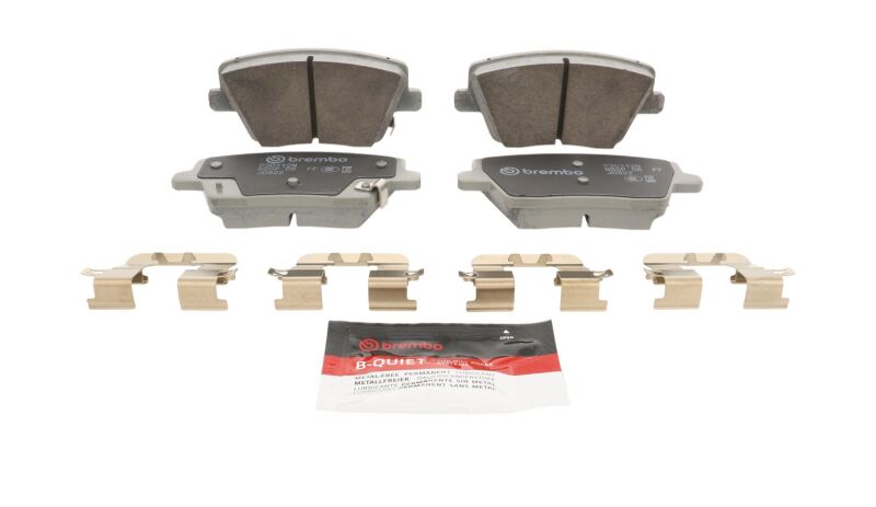 Brembo 19-22 Hyundai Veloster N Rear NAO Brake Pad