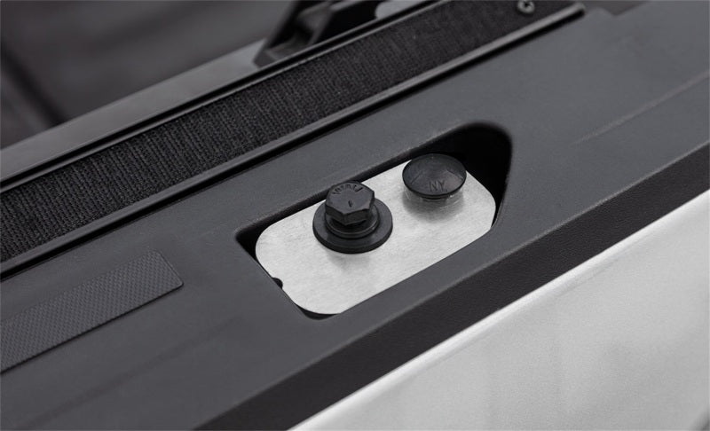 Access ADARAC 2022+ Rivian R1T 4ft 6in Bed Aluminum Pro Series Truck Rack - Matte Black