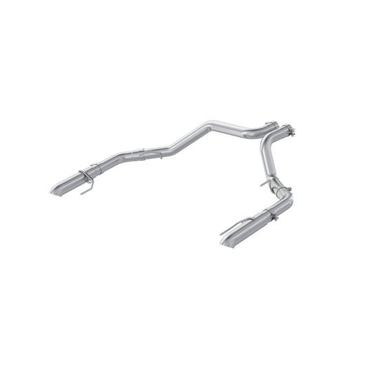 MBRP 2022+ Ford F-150 Raptor 3.5L / Raptor R 5.2L T304 3in Dual Rear Exit Turndown Axle Back Exhaust