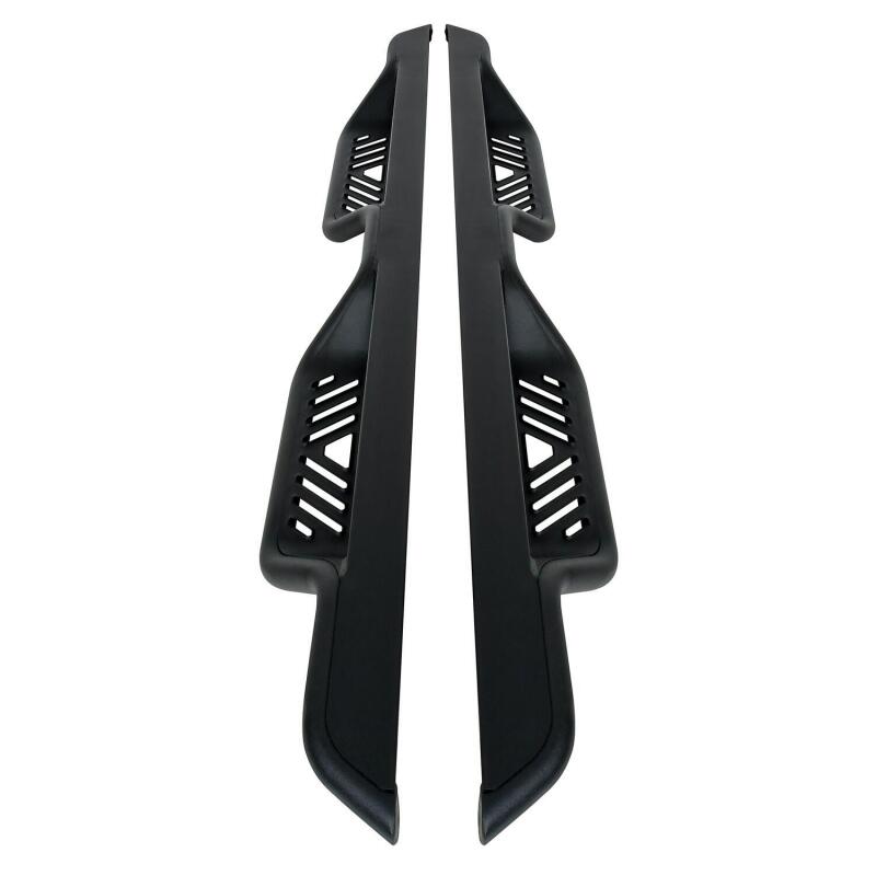 Westin 14-18 Chevy/GMC Silverado/Sierra 1500/2500/3500 Double Cab Outlaw Drop Nerf Bars Tex Black