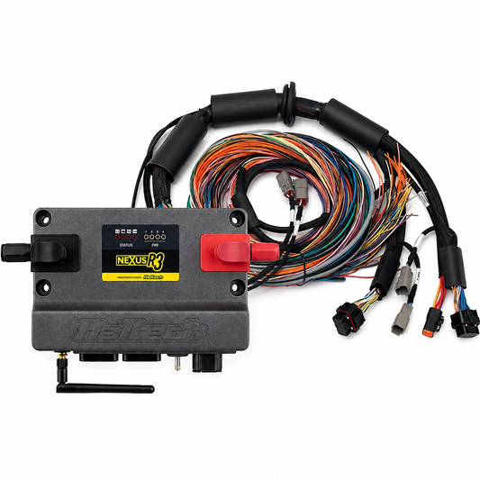 Haltech Nexus R3 VCU + Universal Wire-in Harness Kit - 2.5m (8ft)