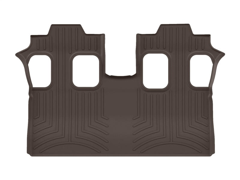 WeatherTech 24-26 Lexus GX 6-Passenger Rear FloorLiner - Cocoa
