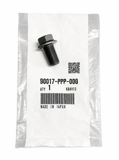 Honda - Genuine Honda OEM K-Series Differential Ring Gear Bolt | 90017-PPP-000
