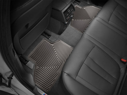 WeatherTech 25-26 BMW X3 30/M50 Rear All-Weather Floor Mats - Cocoa