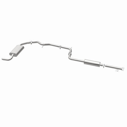 BRExhaust 12-18 Ford Focus 2.0L Exhaust Kit