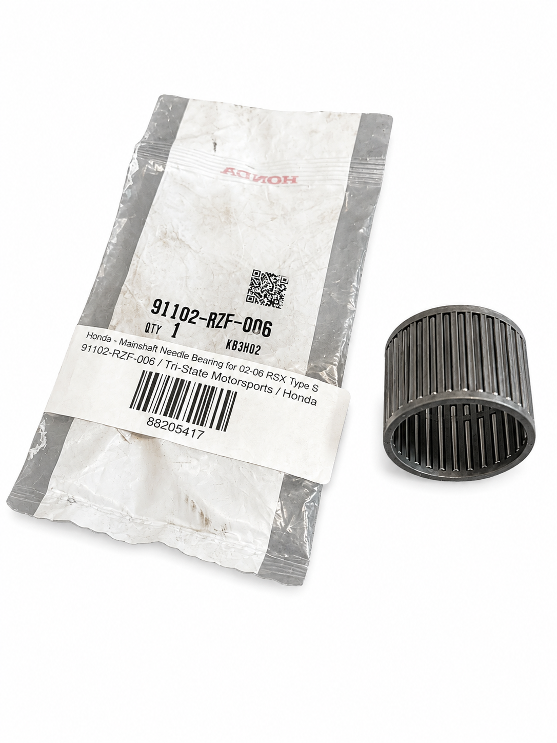 Honda - Genuine Honda K-series Mainshaft Needle Bearing | 91102-RZF-006 | 39x44x24