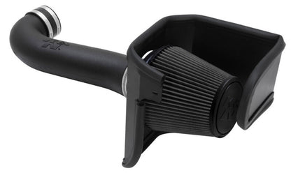 K&N 05-19 Dodge Magnum V8 5.7L/6.1L Dryflow Performance Air Intake System