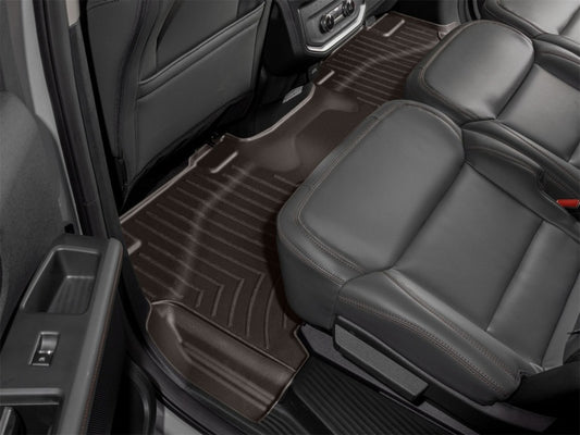 WeatherTech 25-26 Ford Expedition Max 2nd Row Rear FloorLiner - Cocoa