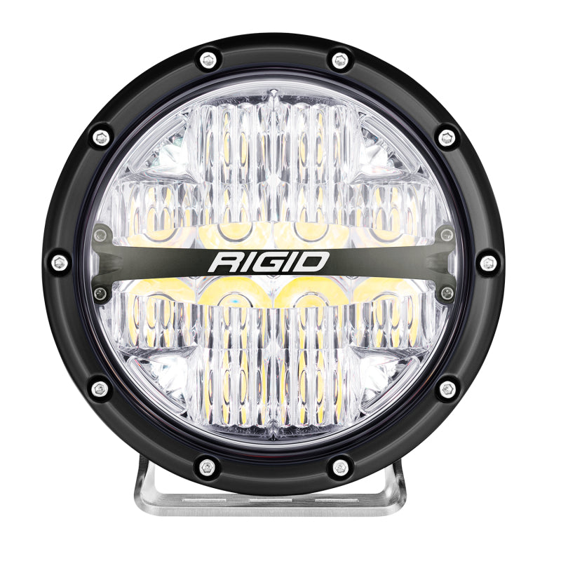 Rigid Industries 360-Series 6in LED Off-Road Drive Beam - RGBW (Pair)