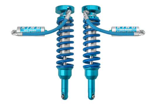 King Shocks 2010+ Toyota fortuner Front 2.5 Dia Remote Reservoir Coilover (Pair)