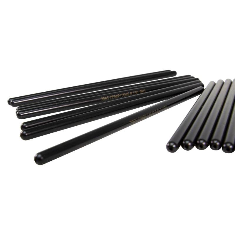 COMP Cams Pushrods CRS 09+ Hemi 5/16in Int 8.125in & Exh 6.800in *Not Compatible w/ Stock Camshaft*