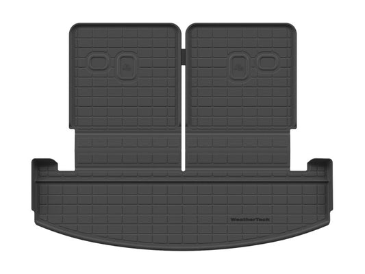 WeatherTech 24-26 Hyundai Santa Fe/Santa Fe Hybrid Seatback Cargo Liners HP - Black