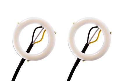 Diode Dynamics Halo Lights LED 50mm - Red (Pair)