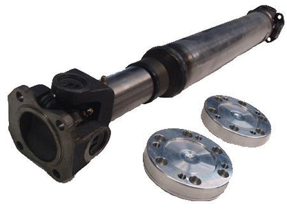 DSS Toyota 93-98 Supra Turbo 6-Speed 1-Piece Pro-Series HD 3.5in Chromoly Driveshaft TOSH5-HD-CV