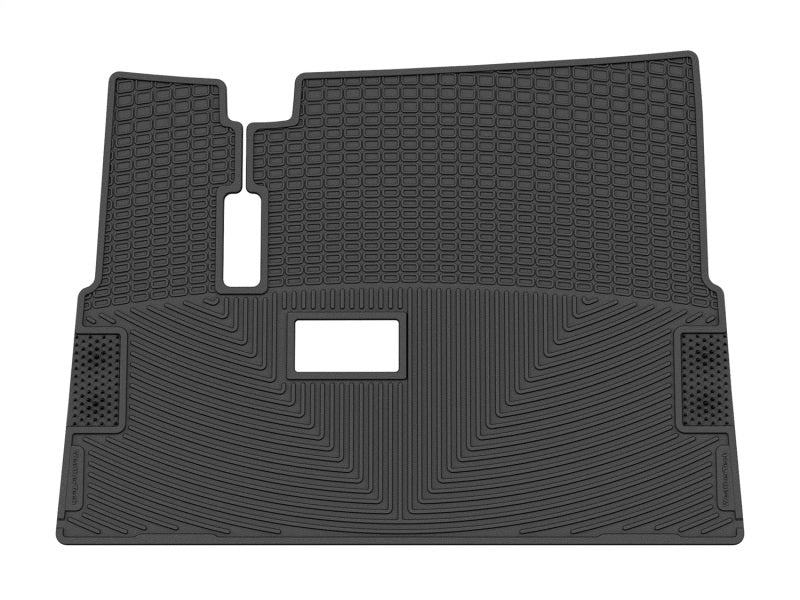 WeatherTech 2022+ EZGO Express / 2021+ EZGO S4 Golf Cart Mat - Black (FLAT BOX)