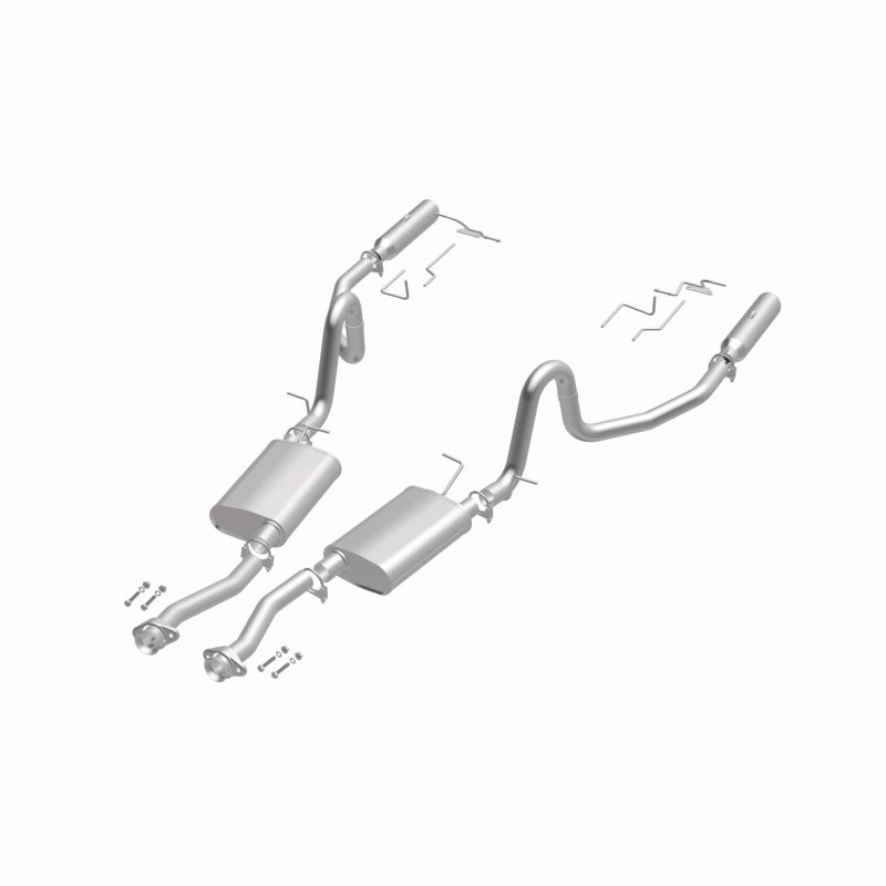 BRExhaust 94-04 Ford Mustang Exhaust Kit