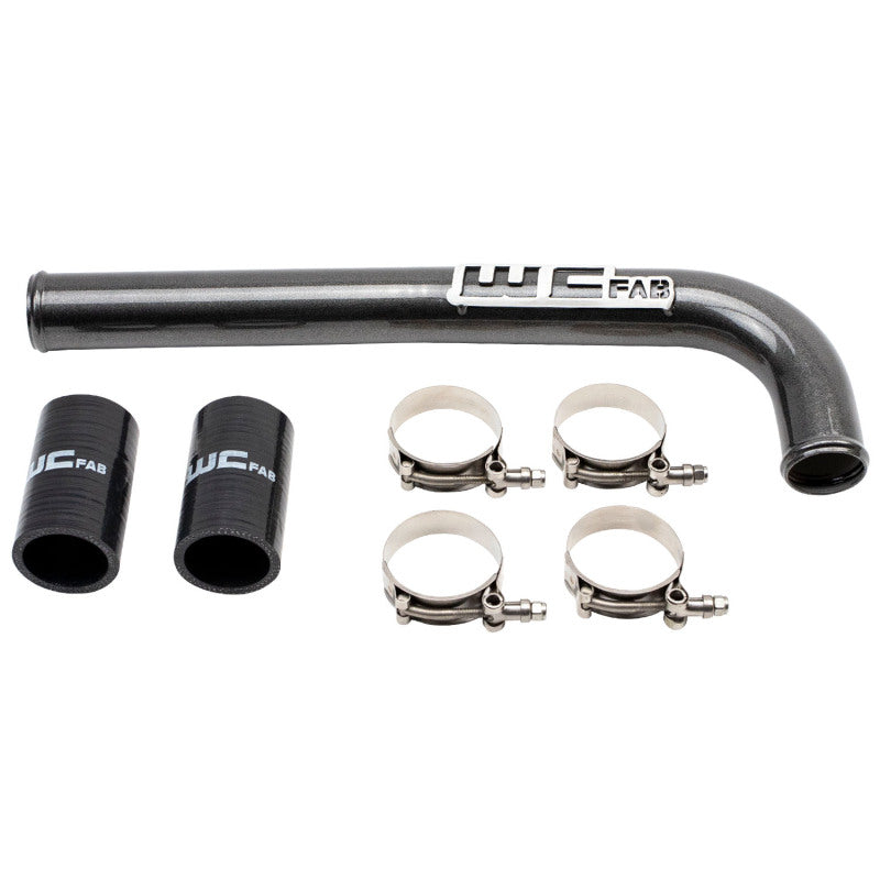 Wehrli 10-18 Dodge 6.7L Cummins (Non-Dual Radiator) Upper Coolant Pipe - Illusion Blueberry