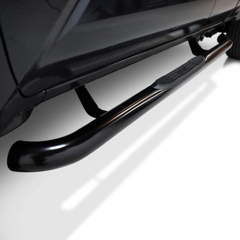 Westin 24-26 Toyota Tacoma Xtra Cab E-Series 3 Nerf Step Bars Black