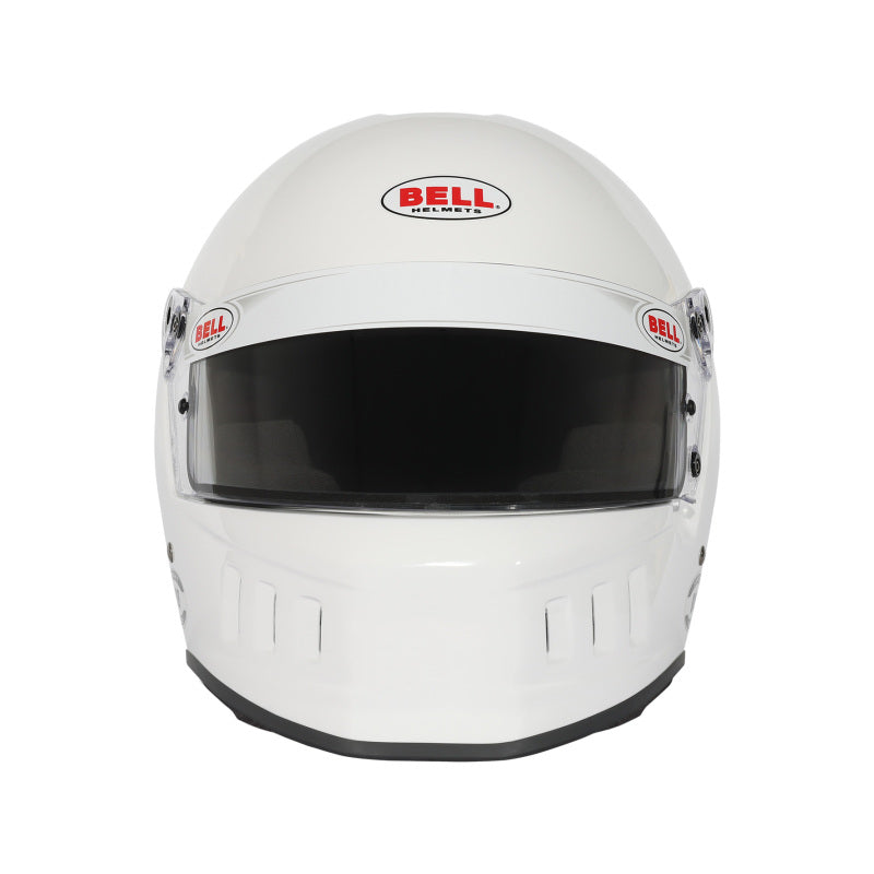 Bell Helmet Br8 White Lrg(60-61) Sa2025