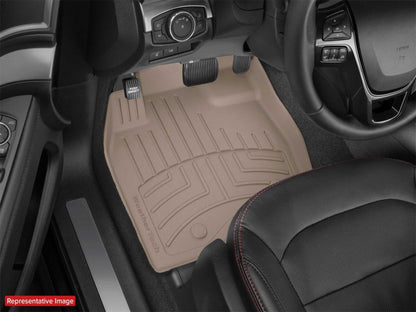 WeatherTech 19-24 Infiniti QX80 Rear FloorLiner HP - Tan