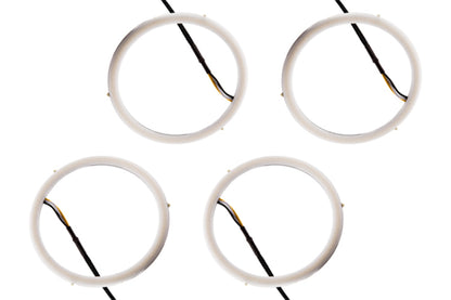 Diode Dynamics Halo Lights LED 110mm - Red Four