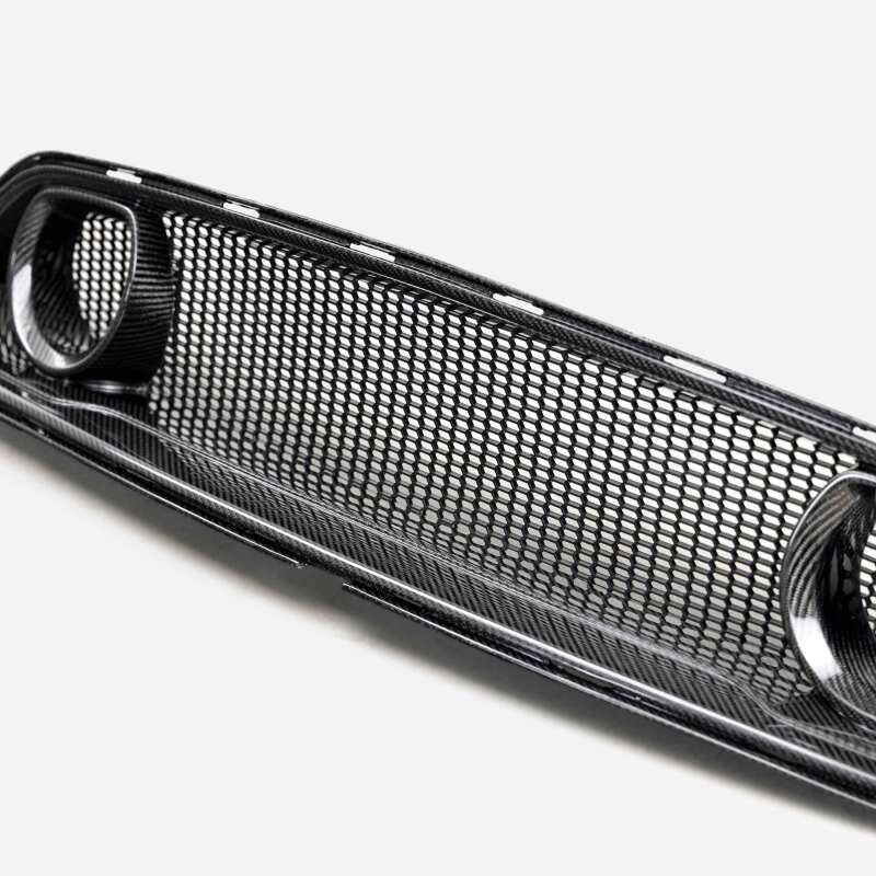 Anderson Composites 21-22 Ford Mustang Mach 1 CF Upper Grille