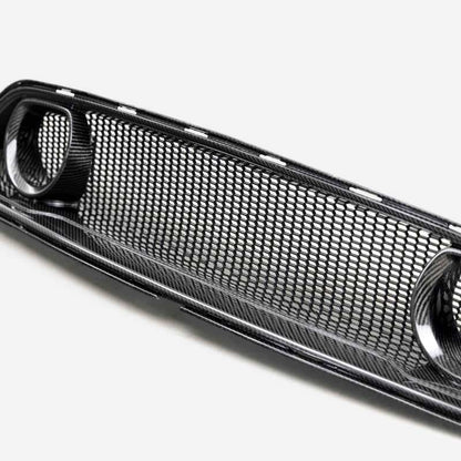 Anderson Composites 21-22 Ford Mustang Mach 1 CF Upper Grille