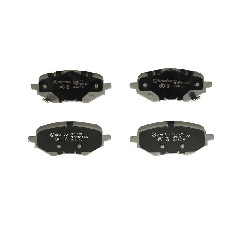 Brembo 17-21 Honda Clarity Rear NAO Brake Pad