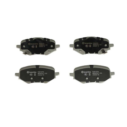 Brembo 17-21 Honda Clarity Rear NAO Brake Pad