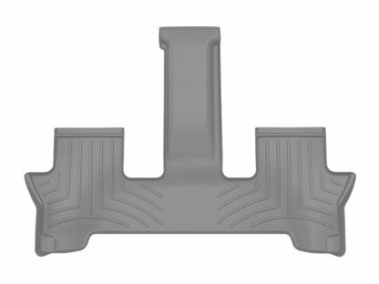 WeatherTech 24-26 Hyundai Santa Fe 2nd Row Rear FloorLiner HP - Grey