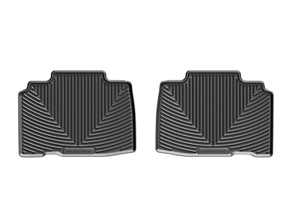 WeatherTech 2015+ Ford Edge Rear Rubber Mats - Black