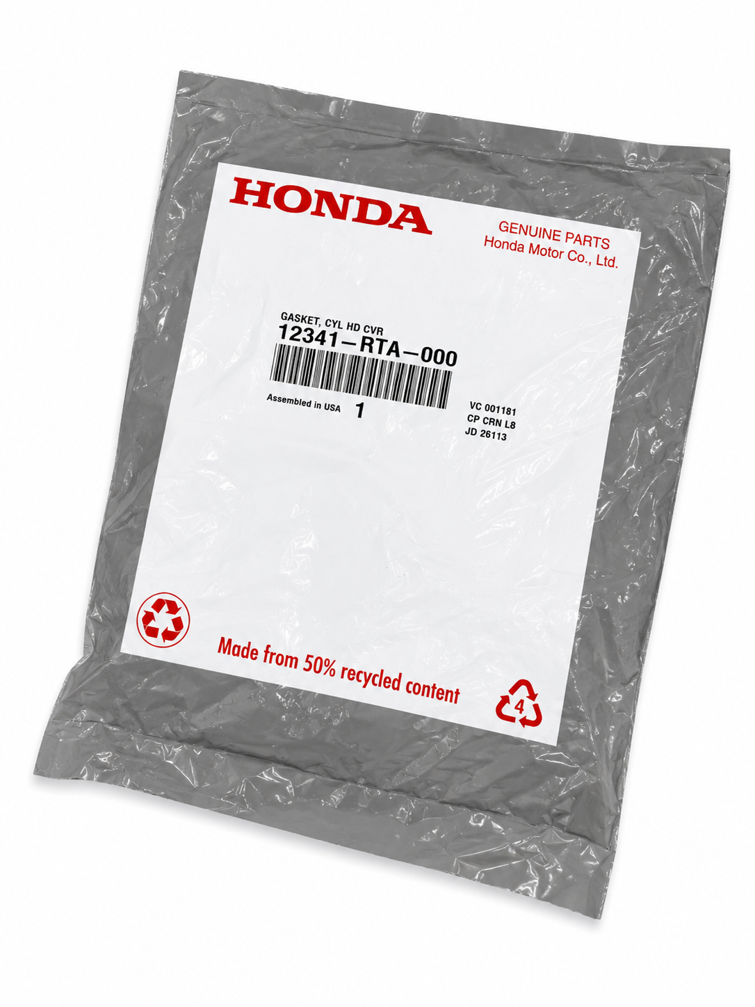 Honda - K-Series Valve Cover Gasket