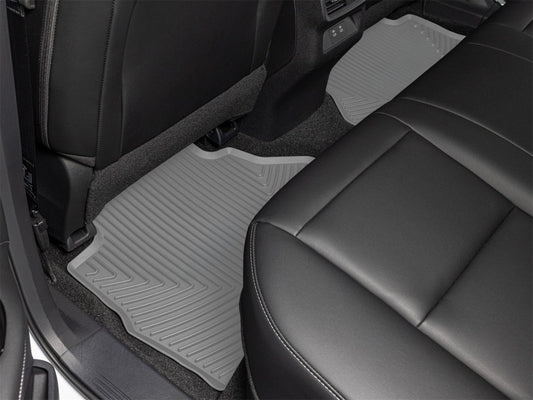 WeatherTech 25-26 Nissan Murano 2nd Row Rear All-Weather Floor Mats - Grey
